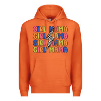 Carrot girl mama lightning bolt Premium Hoodie - MaliasSmallBusiness