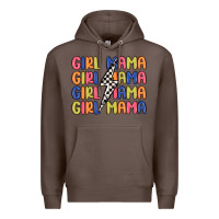 Coffee girl mama lightning bolt Premium Hoodie - MaliasSmallBusiness