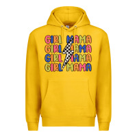 Lemon girl mama lightning bolt Premium Hoodie - MaliasSmallBusiness