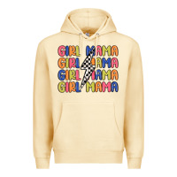 Pina Colada girl mama lightning bolt Premium Hoodie - MaliasSmallBusiness
