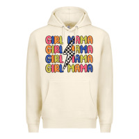 Tofu girl mama lightning bolt Premium Hoodie - MaliasSmallBusiness