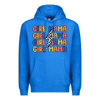 True Royal girl mama lightning bolt Premium Hoodie - MaliasSmallBusiness