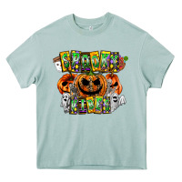 Arona Spooky Vibes Heavy Core Tee - CowhideDigitalArt
