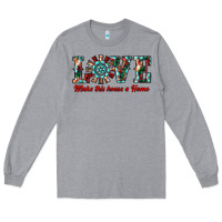 Heather Grey love make this house a home Long Sleeve Tee - RanaPortraitStore
