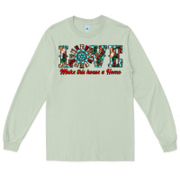 Matcha love make this house a home Long Sleeve Tee - RanaPortraitStore
