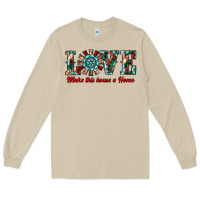 Mushroom love make this house a home Long Sleeve Tee - RanaPortraitStore
