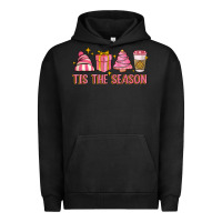 Pigment Black tis the season Urban Hoodie - MaliasSmallBusiness