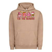 Pigment Burro tis the season Urban Hoodie - MaliasSmallBusiness
