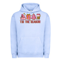 Pigment Grape Ice tis the season Urban Hoodie - MaliasSmallBusiness