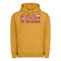 Pigment Peanut Butter tis the season Urban Hoodie - MaliasSmallBusiness