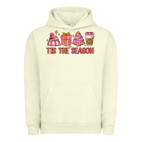 Pigment Pistachio tis the season Urban Hoodie - MaliasSmallBusiness