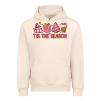 Sandshell tis the season Urban Hoodie - MaliasSmallBusiness