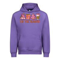 Tulip tis the season Urban Hoodie - MaliasSmallBusiness