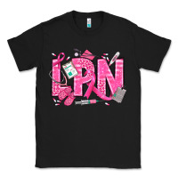 Black Breast Cancer LPN Licensed Practical Nurse Classic Tee - texasbilliewilder