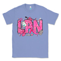 Colony Blue Breast Cancer LPN Licensed Practical Nurse Classic Tee - texasbilliewilder