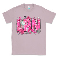 Lilac Breast Cancer LPN Licensed Practical Nurse Classic Tee - texasbilliewilder