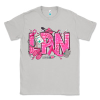 Moon Dust Breast Cancer LPN Licensed Practical Nurse Classic Tee - texasbilliewilder