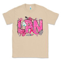 Mushroom Breast Cancer LPN Licensed Practical Nurse Classic Tee - texasbilliewilder