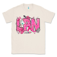 Natural Breast Cancer LPN Licensed Practical Nurse Classic Tee - texasbilliewilder