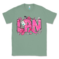 Sage Breast Cancer LPN Licensed Practical Nurse Classic Tee - texasbilliewilder