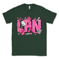 Sports Green Breast Cancer LPN Licensed Practical Nurse Classic Tee - texasbilliewilder