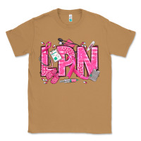 Toasted Coconut Breast Cancer LPN Licensed Practical Nurse Classic Tee - texasbilliewilder