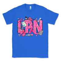 True Royal Breast Cancer LPN Licensed Practical Nurse Classic Tee - texasbilliewilder