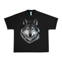 Black Wolf Urban Heavy Tee - RanaPortraitStore