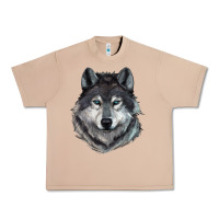 Burro Wolf Urban Heavy Tee - RanaPortraitStore