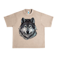 French Oak Wolf Urban Heavy Tee - RanaPortraitStore