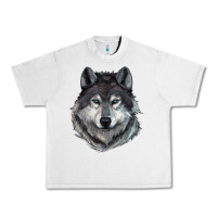 Lunar Rock Wolf Urban Heavy Tee - RanaPortraitStore