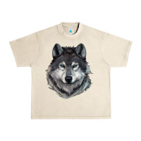 Sandshell Wolf Urban Heavy Tee - RanaPortraitStore
