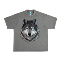 Tornado Wolf Urban Heavy Tee - RanaPortraitStore