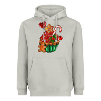 Moon Dust christmas cupcake Heavyweight Hoodie - AdoDesignShop
