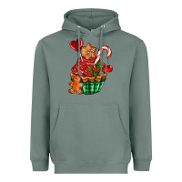 Sage christmas cupcake Heavyweight Hoodie - AdoDesignShop