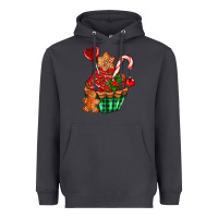 Smoke christmas cupcake Heavyweight Hoodie - AdoDesignShop