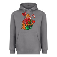 Storm christmas cupcake Heavyweight Hoodie - AdoDesignShop