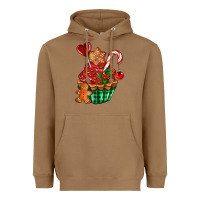 Toasted Coconut christmas cupcake Heavyweight Hoodie - AdoDesignShop