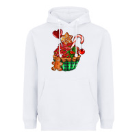 White christmas cupcake Heavyweight Hoodie - AdoDesignShop