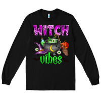 Black witch vibes Long Sleeve Tee - Zillion Design Studio