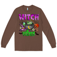 Chestnut witch vibes Long Sleeve Tee - Zillion Design Studio
