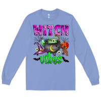 Colony Blue witch vibes Long Sleeve Tee - Zillion Design Studio