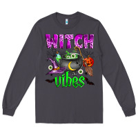 Smoke witch vibes Long Sleeve Tee - Zillion Design Studio