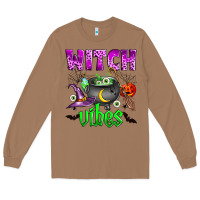 Toasted Coconut witch vibes Long Sleeve Tee - Zillion Design Studio