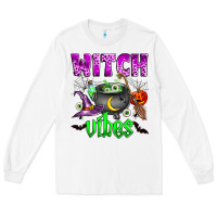 White witch vibes Long Sleeve Tee - Zillion Design Studio