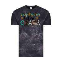 Cloud Black western caffeine before chaos Vintage Tee - BarkalooDesign