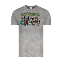 Cloud Rock western caffeine before chaos Vintage Tee - BarkalooDesign