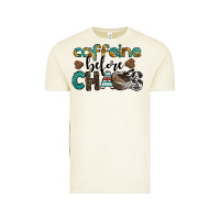 Vintage Arctic western caffeine before chaos Vintage Tee - BarkalooDesign