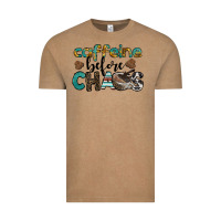 Western Caffeine Before Chaos Vintage Tee | Teevron