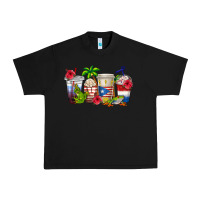 Black puerto rico coffee cups Urban Heavy Tee - texasbilliewilder